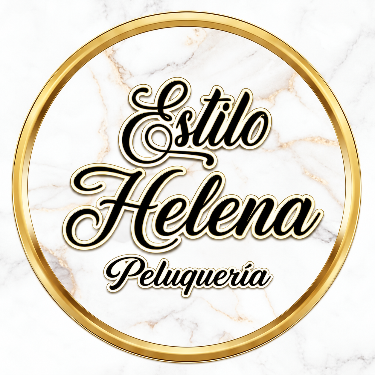 Estilo Helena Peluquería Logo